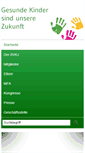 Mobile Screenshot of bvkj.de